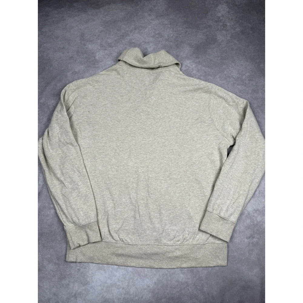 Polo Ralph Lauren‎ Sweater Mens Large Shawl Collar Pullover Cotton Blend